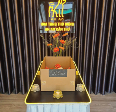 Hỏa táng thú cưng Cần Thơ