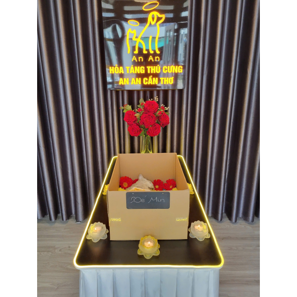 HỎA TÁNG KHÔNG LẤY TRO