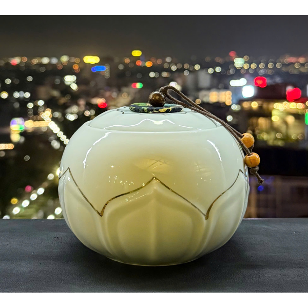 Hũ Sứ Liên Ngọc