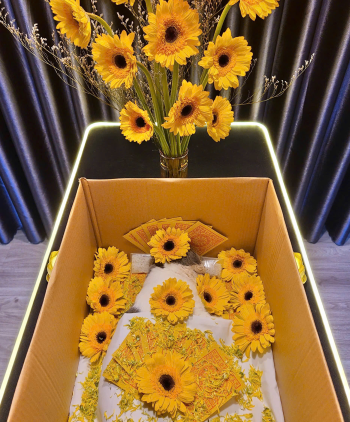 HỎA TÁNG KHÔNG LẤY TRO