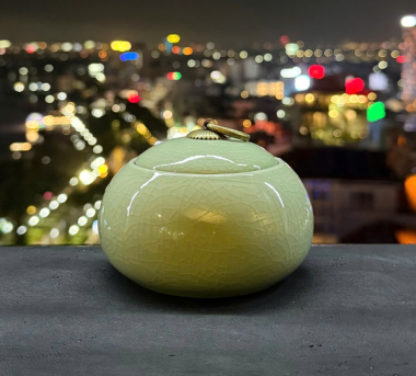 Hũ Sứ Ngọc Viên