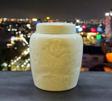 Hũ Sứ Tịnh Ngọc Liên